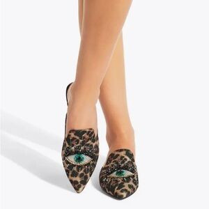 Kurt Geiger Olive Eye Leopard Print Women's Shoes | Poshmark
