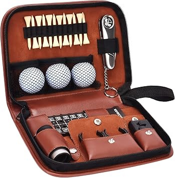 Golf Gifts for Men and Women, Golf Accessories Set with Hi-End Case, Golf Balls, Rangefinder, Gol... | Amazon (US)
