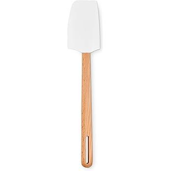 Le Creuset Signature Silicone Medium Spatula, White | Amazon (US)