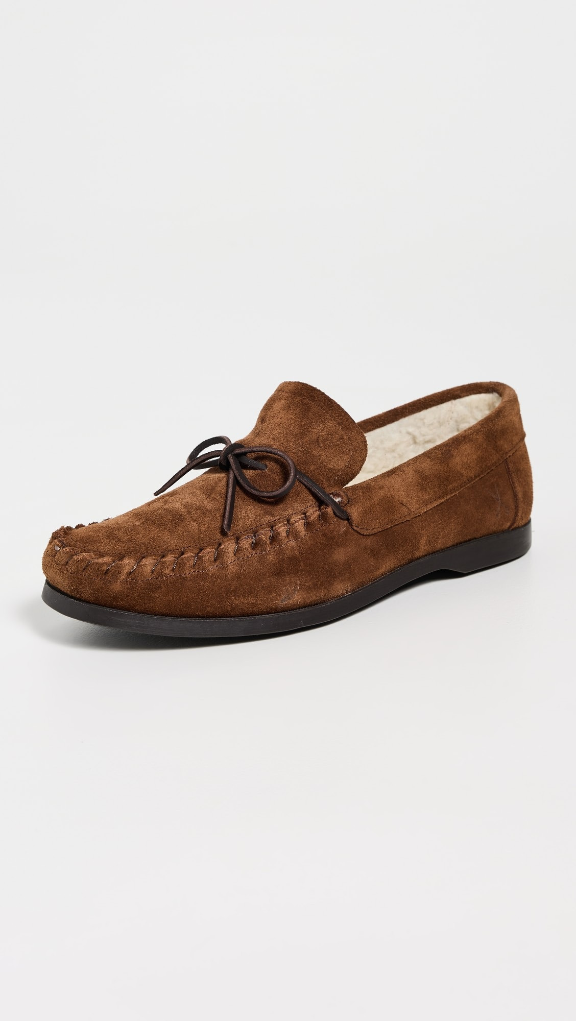 Fleece Lined Moccasin Slippers | Shopbop