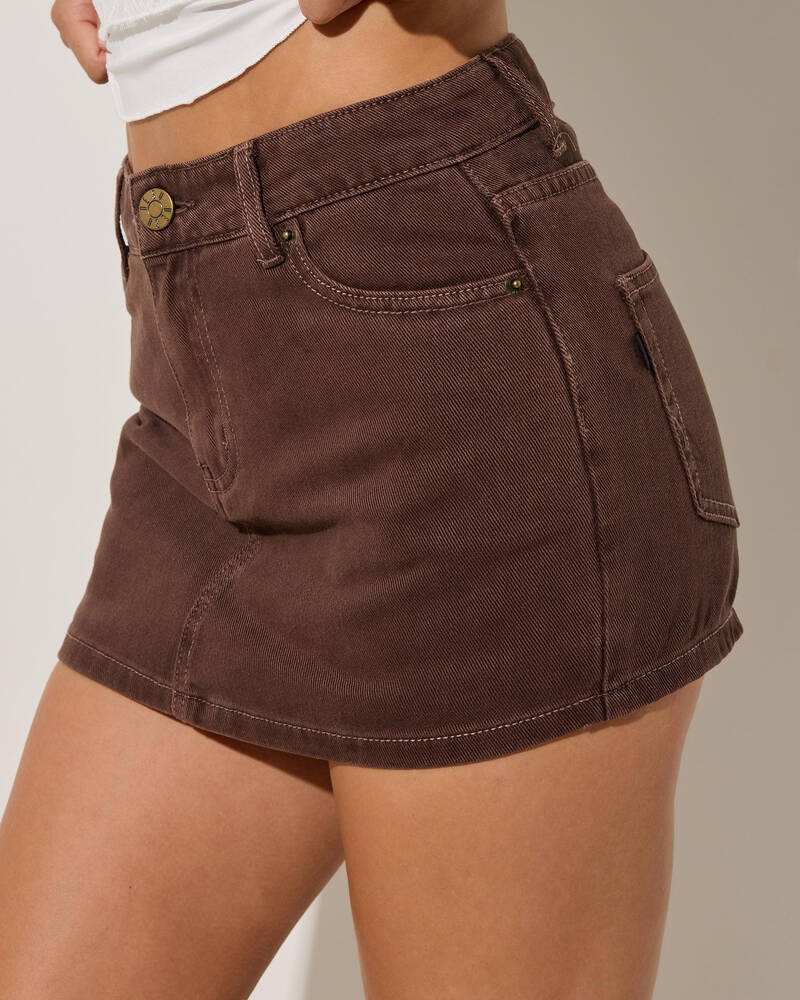 Georgia Denim Skort | City Beach (ANZ)