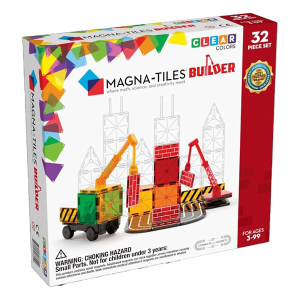 Magna Tiles Builder 32 Piece Set | Scheels