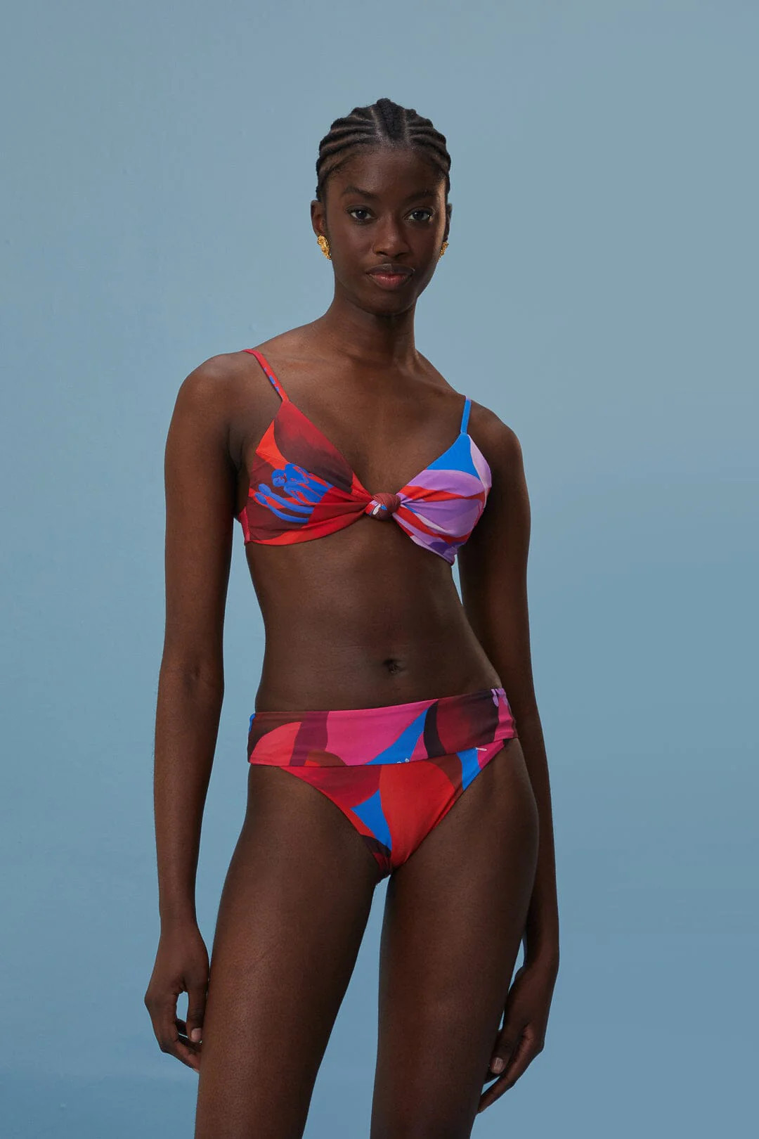 Watercolor Floral Bikini Bottom | FarmRio (US)