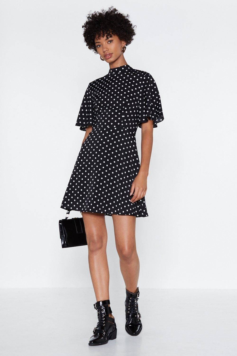 Spot the Difference Skater Dress | NastyGal (US & CA)