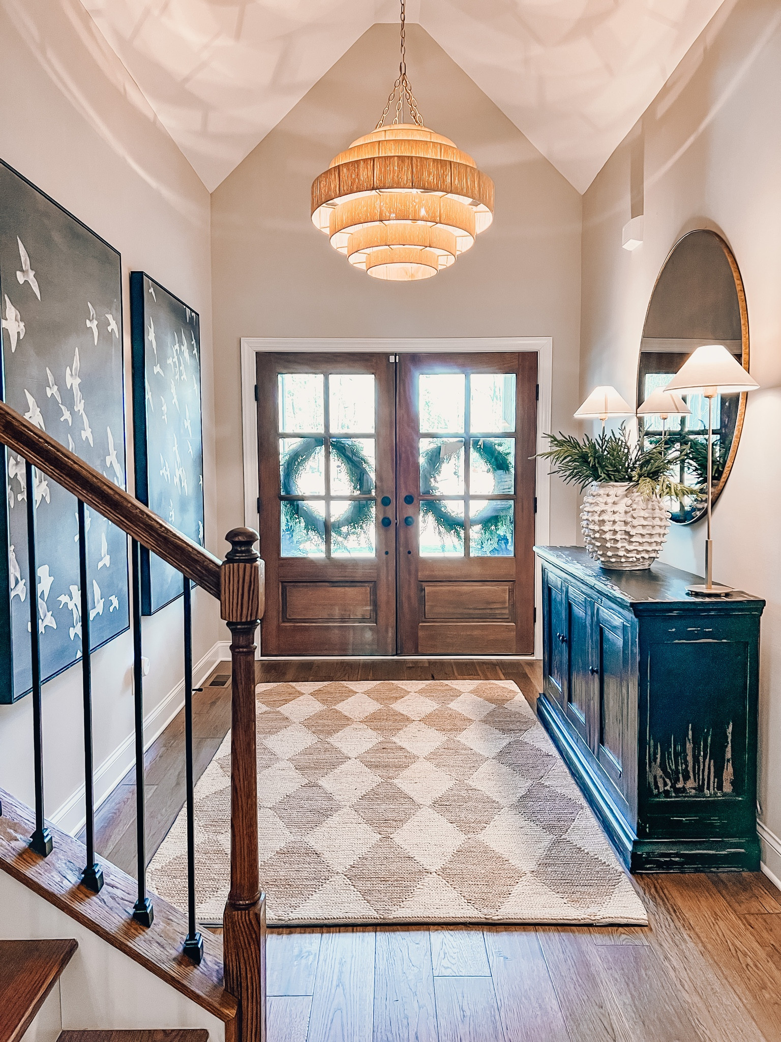 Foyer details 

#LTKhome