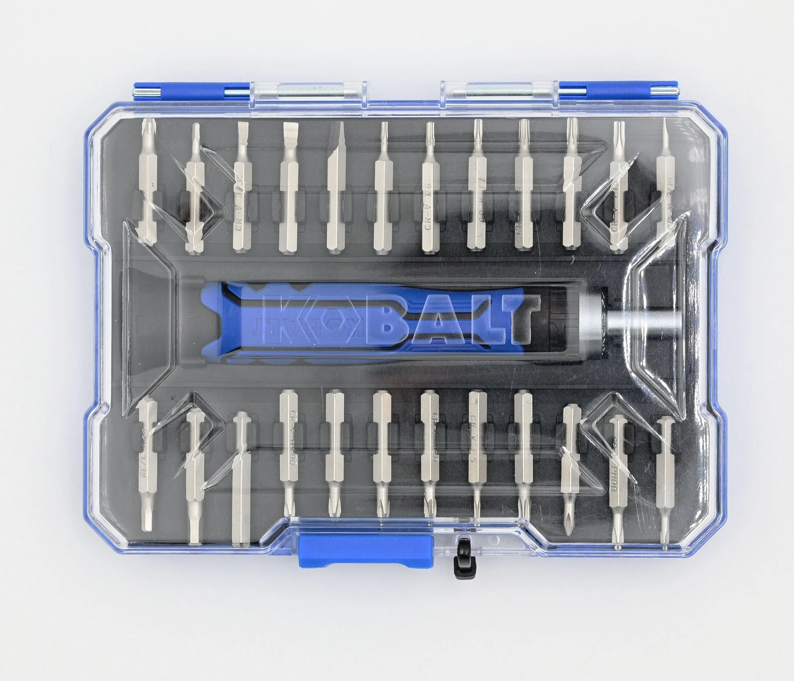 Kobalt 25 -Piece 3-in Multi-Bit Combination Tip Screwdriver Set | 68536 | Lowe's