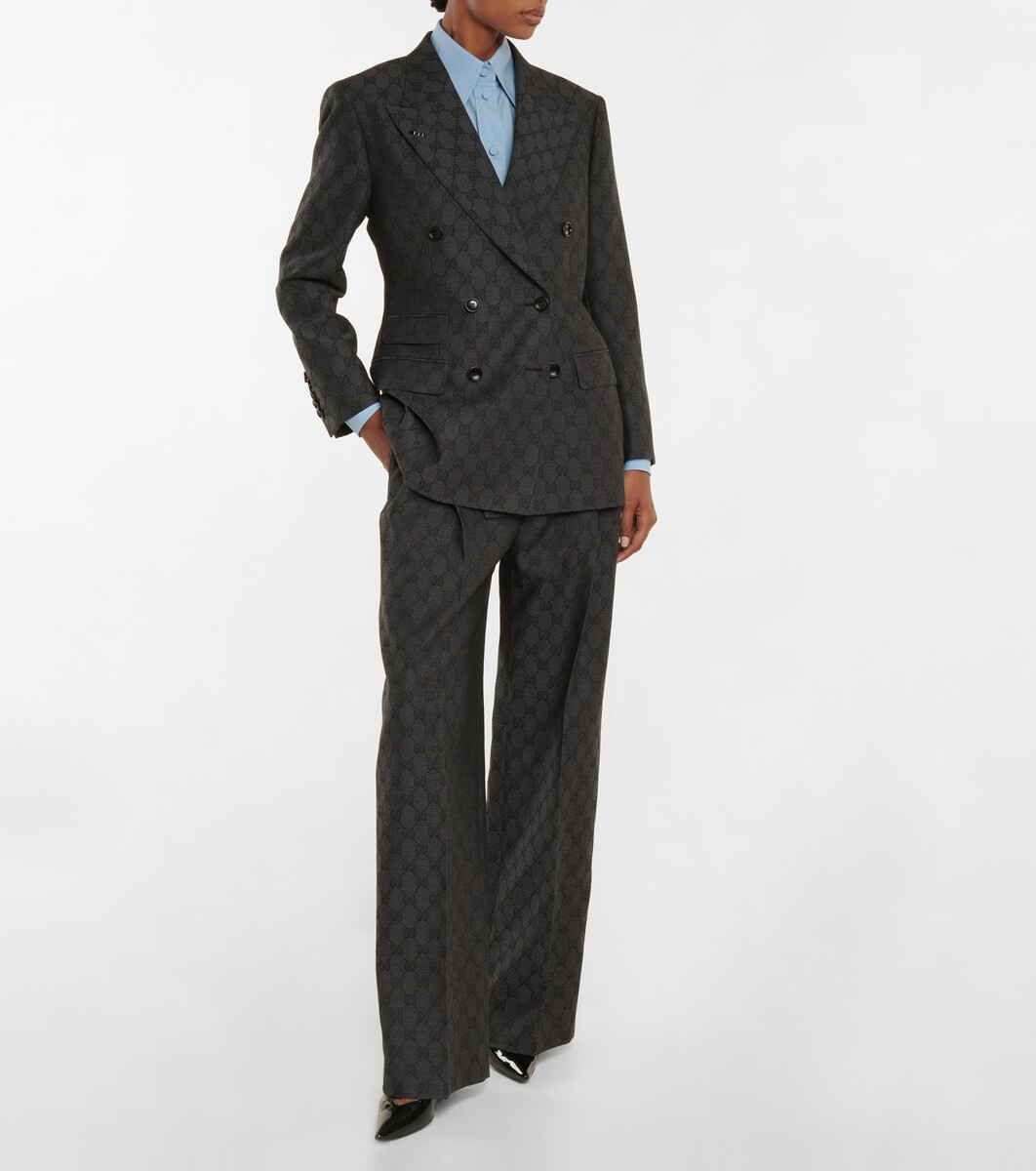 Hose GG aus Schurwolle | Mytheresa (DACH)