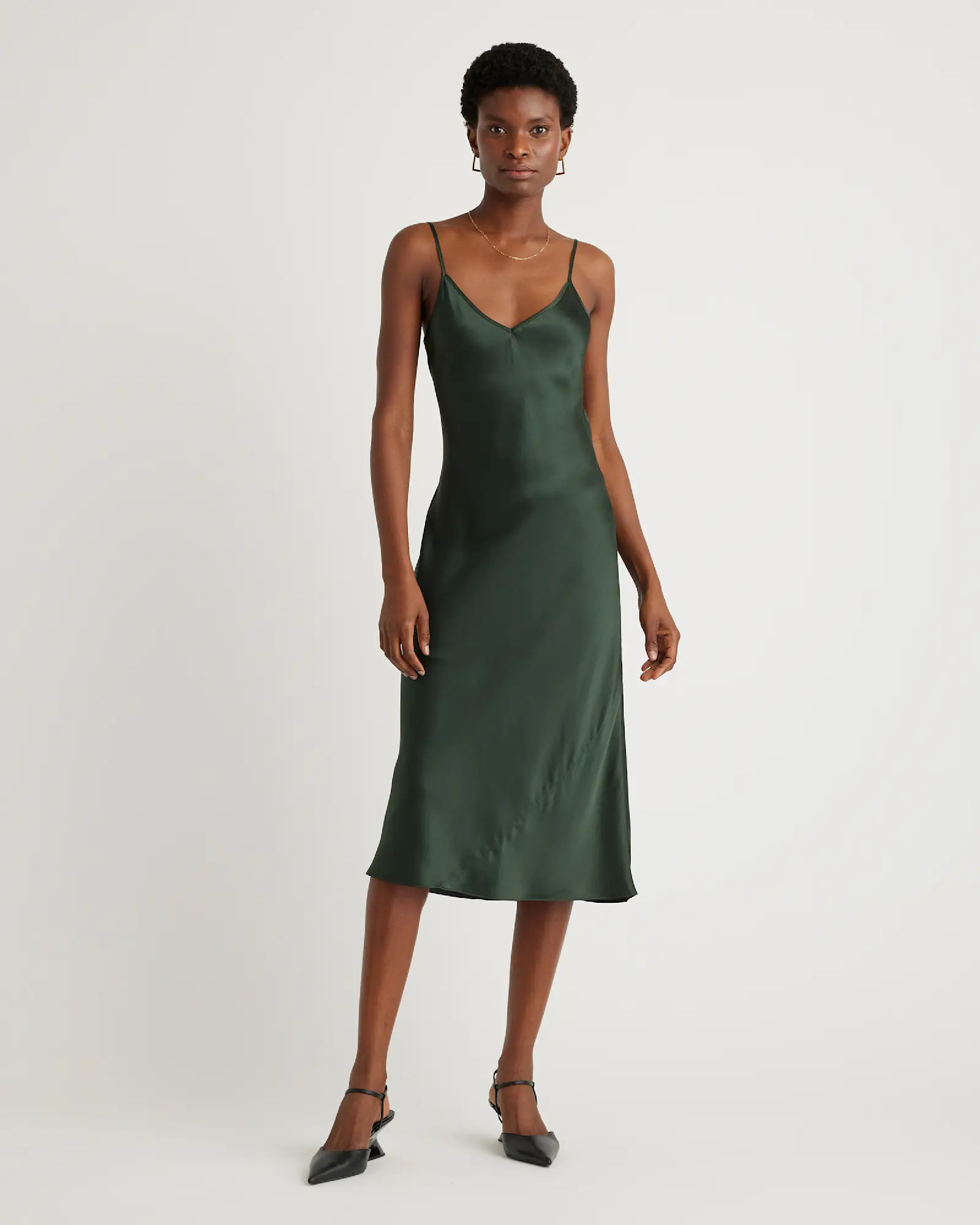 100% Washable Silk Slip Dress | Quince