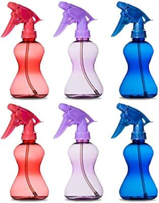 Amazon.com : Hammont Plastic Spray Bottles – 10 oz. Plastic Bottle with Adjustable Head Sprayer... | Amazon (US)