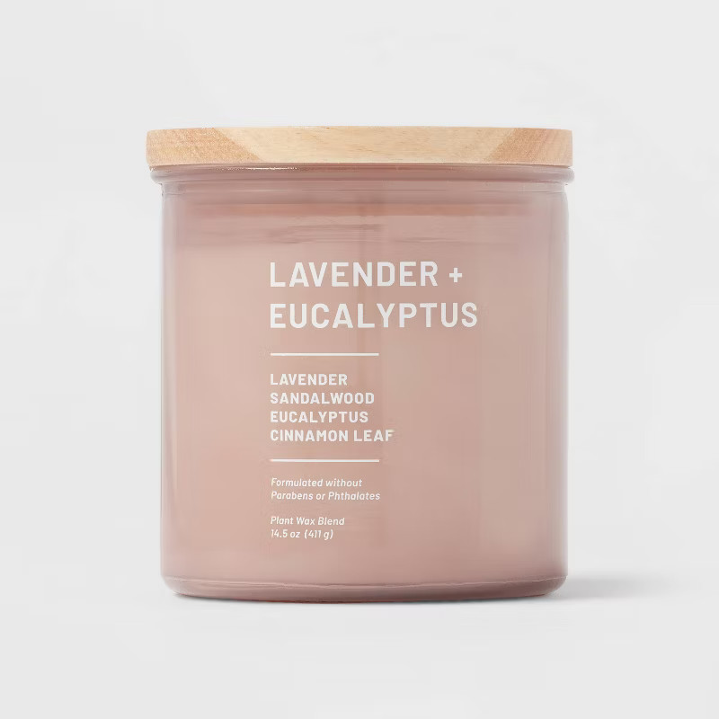 Glass Jar Lavender and Eucalyptus Candle - Project 62™ | Target