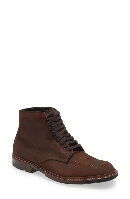 Alden Indy Water Resistant Boot in Reverse Tobacco at Nordstrom, Size 10.5 | Nordstrom
