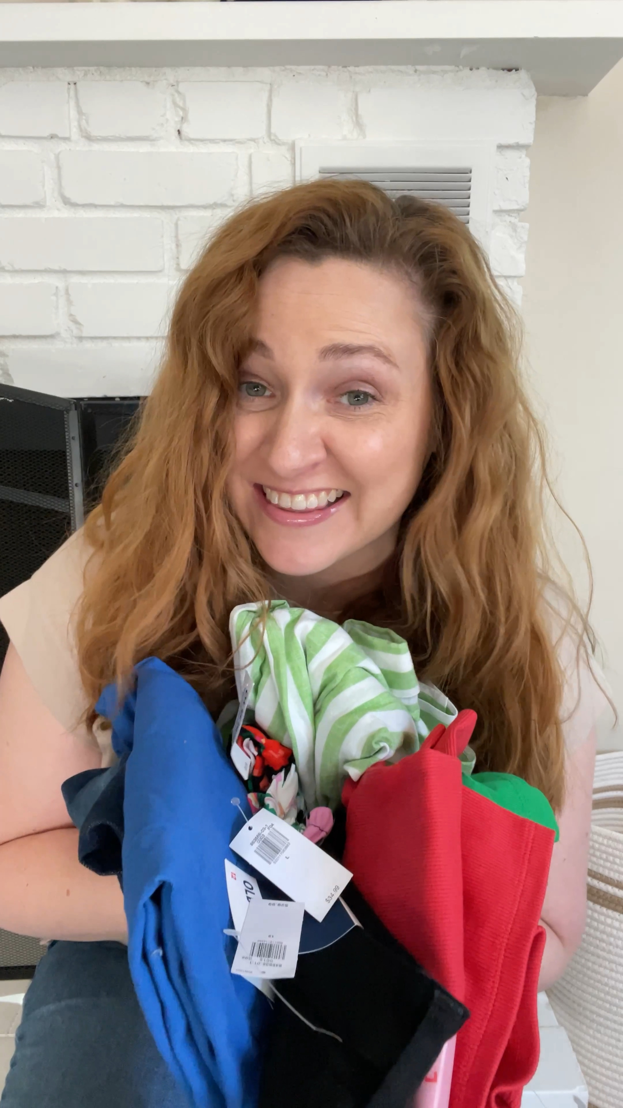 On my quest to find clothes that make me happy, and I think we’re off to a good start!

The colors are a little out of my comfort zone, but I think that’s a great thing. Too often I’m trying to blend in but these colors POP and I can’t wait to try them on.

Stay tuned for my try on 👀

#LTKMidsize #LTKFindsUnder50 #LTKSaleAlert