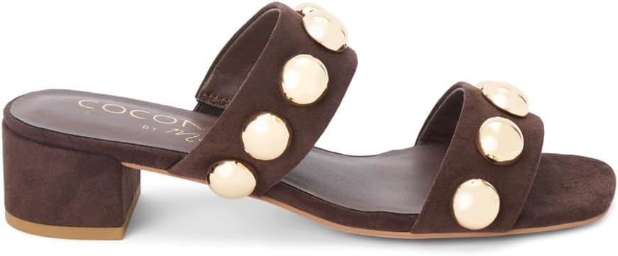 Coconuts by Matisse Womens Venus Block Casual Sandals Casual - Black | Amazon (US)