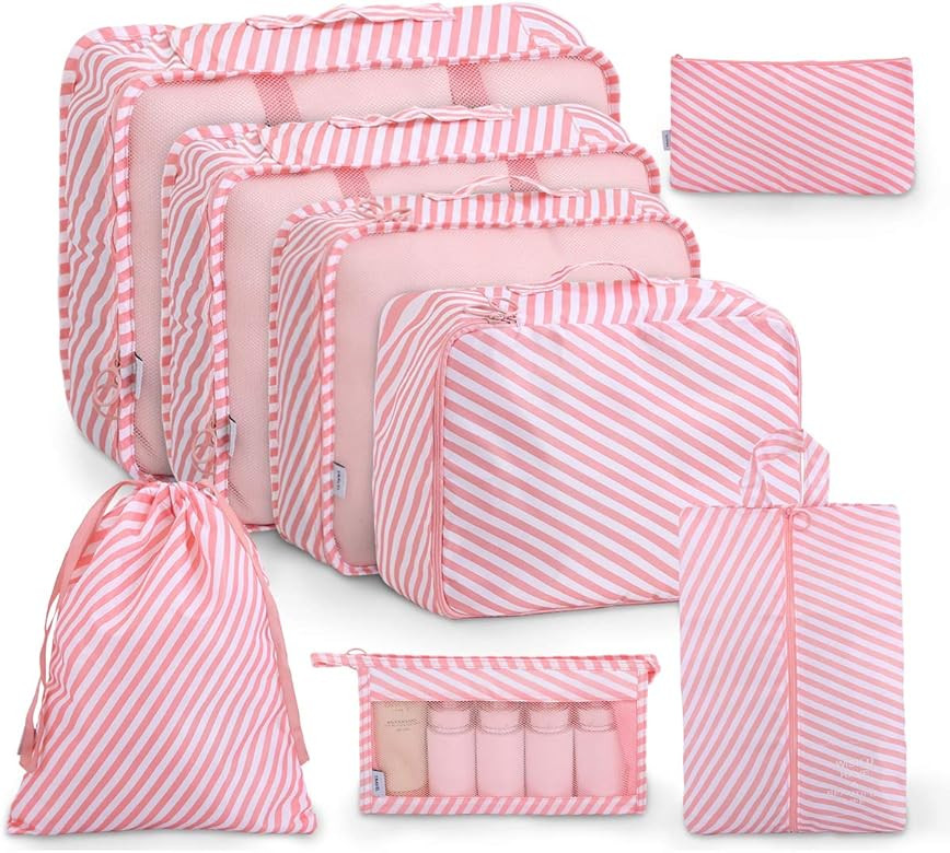 OEE Luggage Packing Organizers Packing Cubes Set for Travel | Amazon (US)