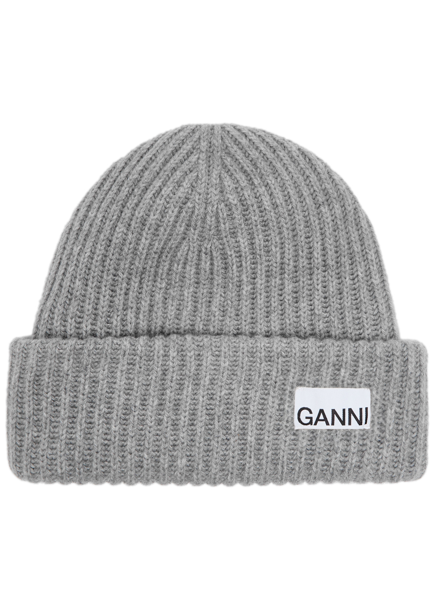 Logo ribbed wool-blend beanie | Harvey Nichols