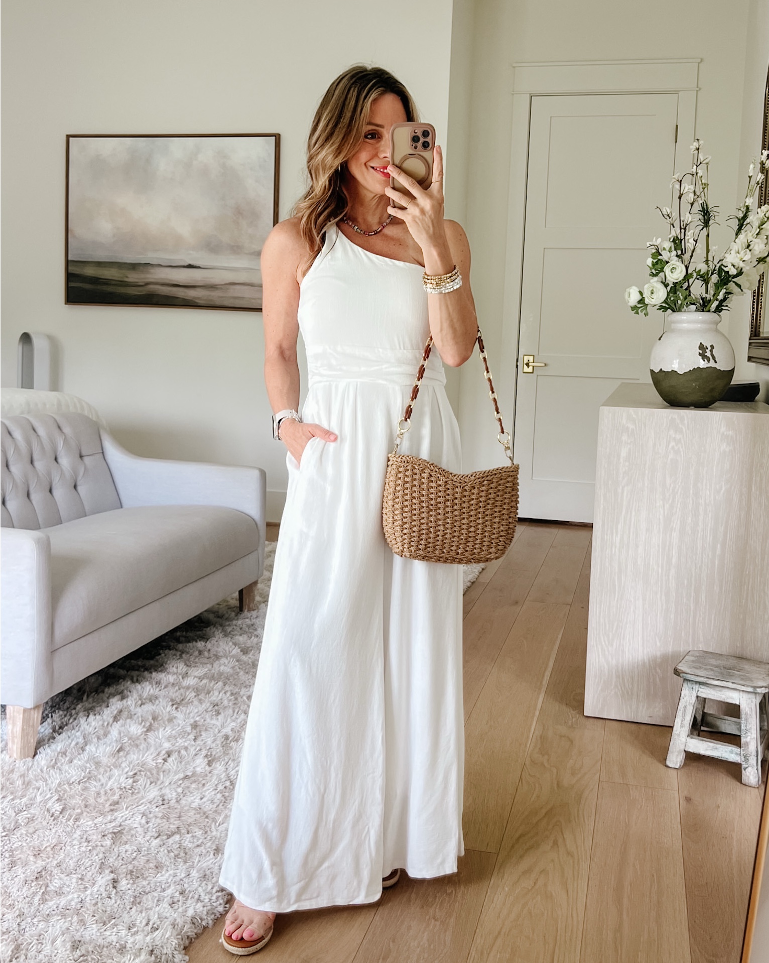 Amazon Fashion Finds 

I also like this jumpsuit. It's nice and flowy with wide legs!

Jumpsuit Fit : Small

#LTKOver40 #LTKSeasonal #LTKPetite