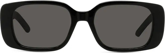 Wildior 53mm Rectangular Sunglasses | Nordstrom