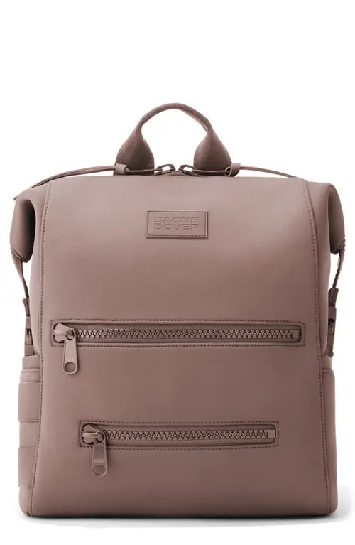 Dagne Dover Indi Medium Neoprene Diaper Backpack in Dune at Nordstrom | Nordstrom