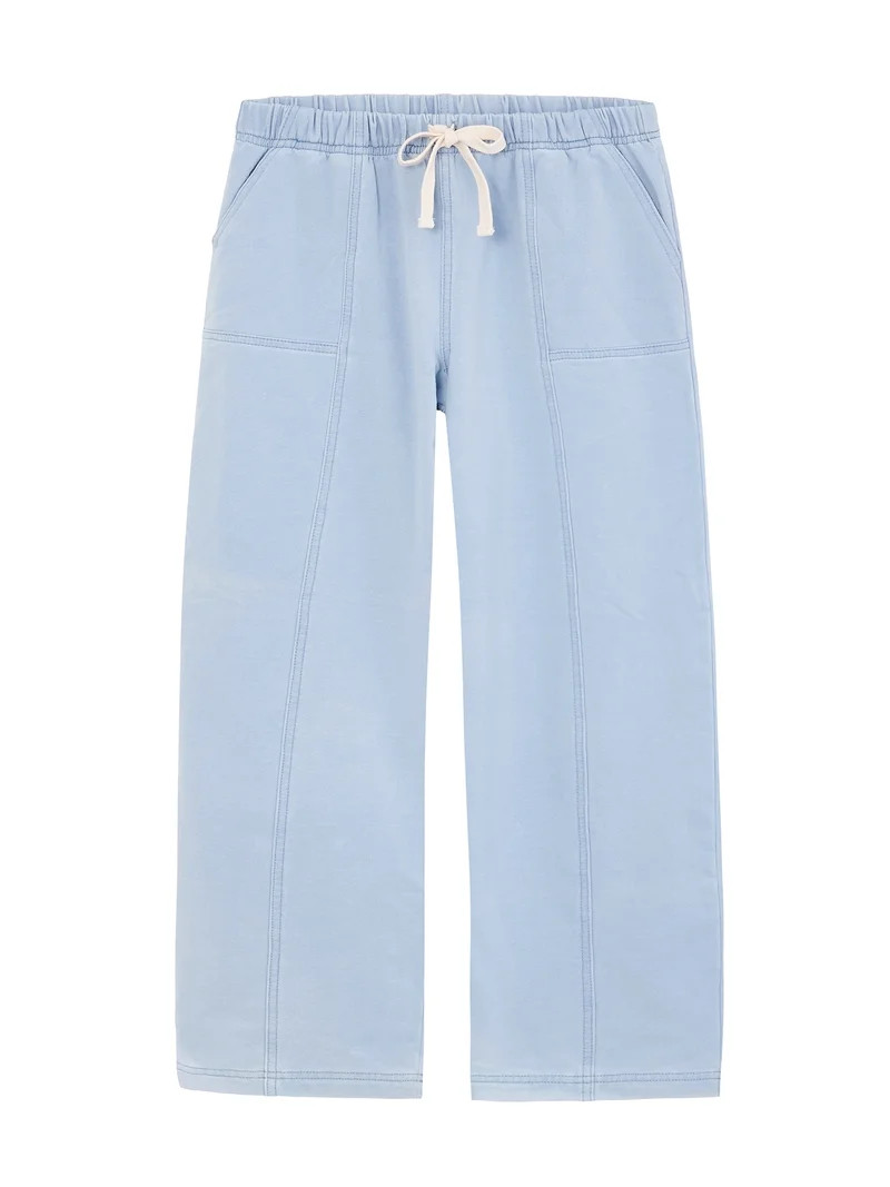 Wonder Nation Girls Knit Denim Pants, Sizes 4-18 & Plus | Walmart (US)