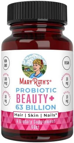 Probiotic | Collagen | 1 Month Supply | Collagen Pills | Collagen & Probiotic Capsule for Hair, Skin | Amazon (US)