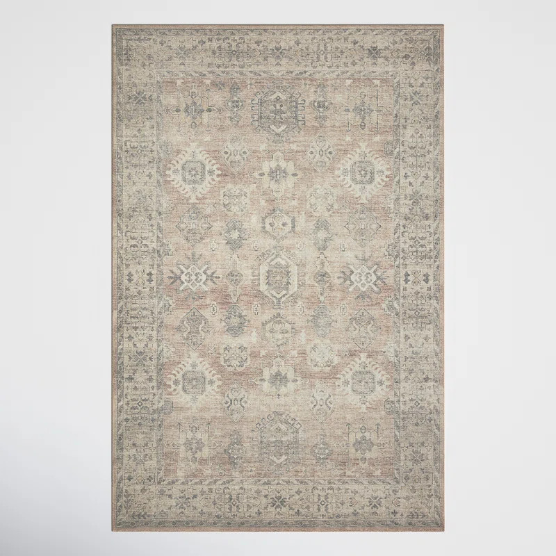 Vega Performance Gray/Java Rug | Wayfair North America
