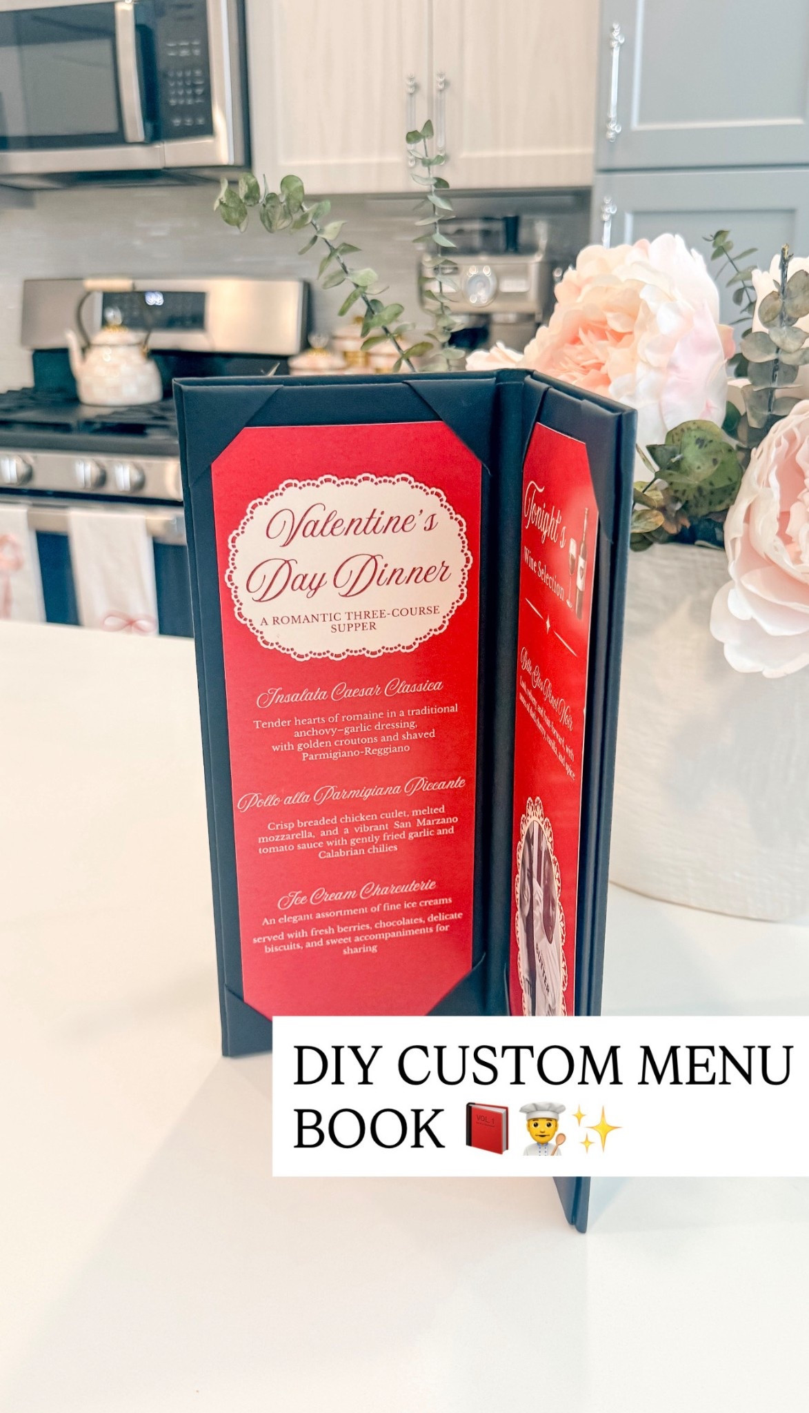 Links for the supplies I used to put together the custom menu books 

#LTKSeasonal #LTKHome