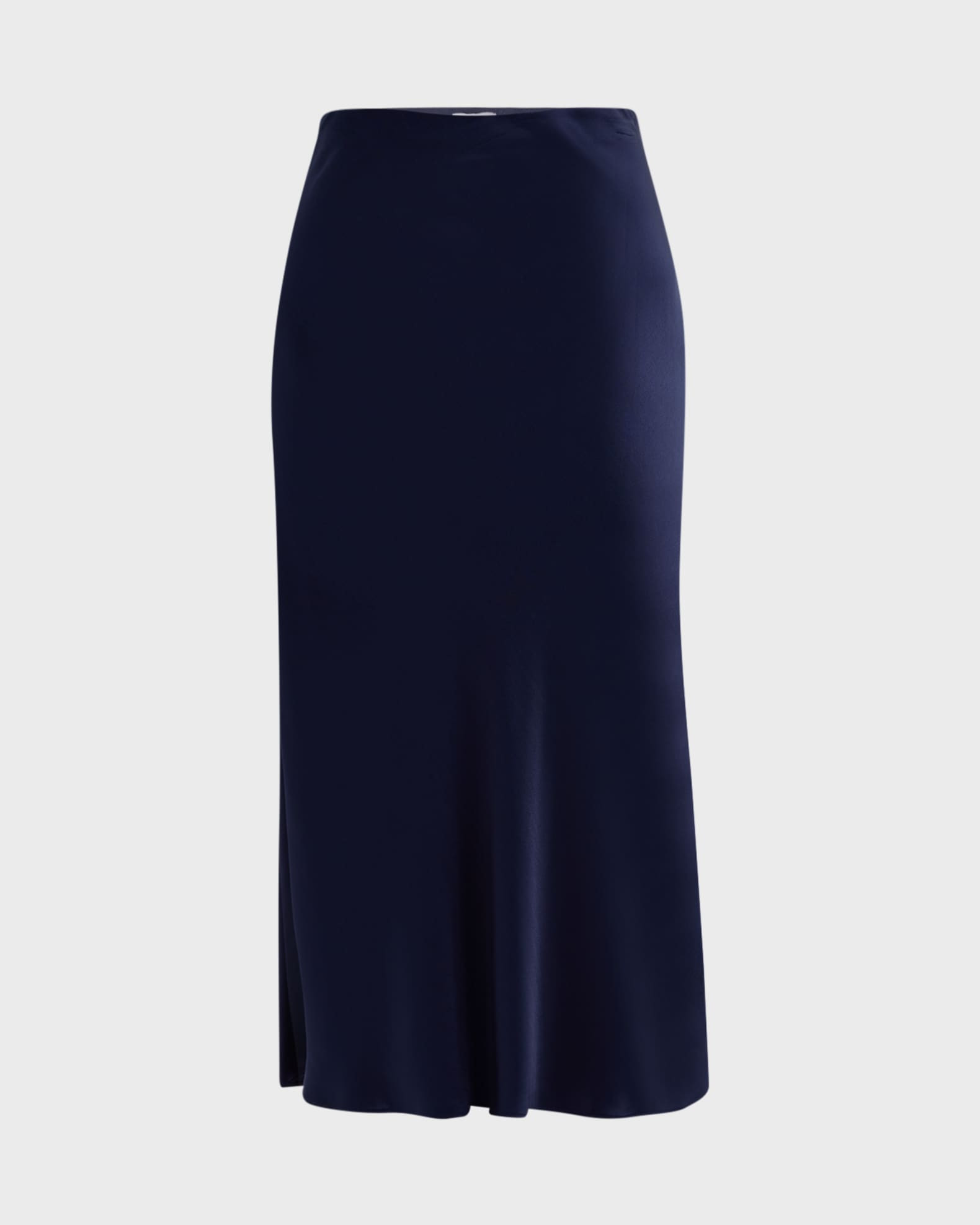 Anya Satin Midi Skirt | Neiman Marcus