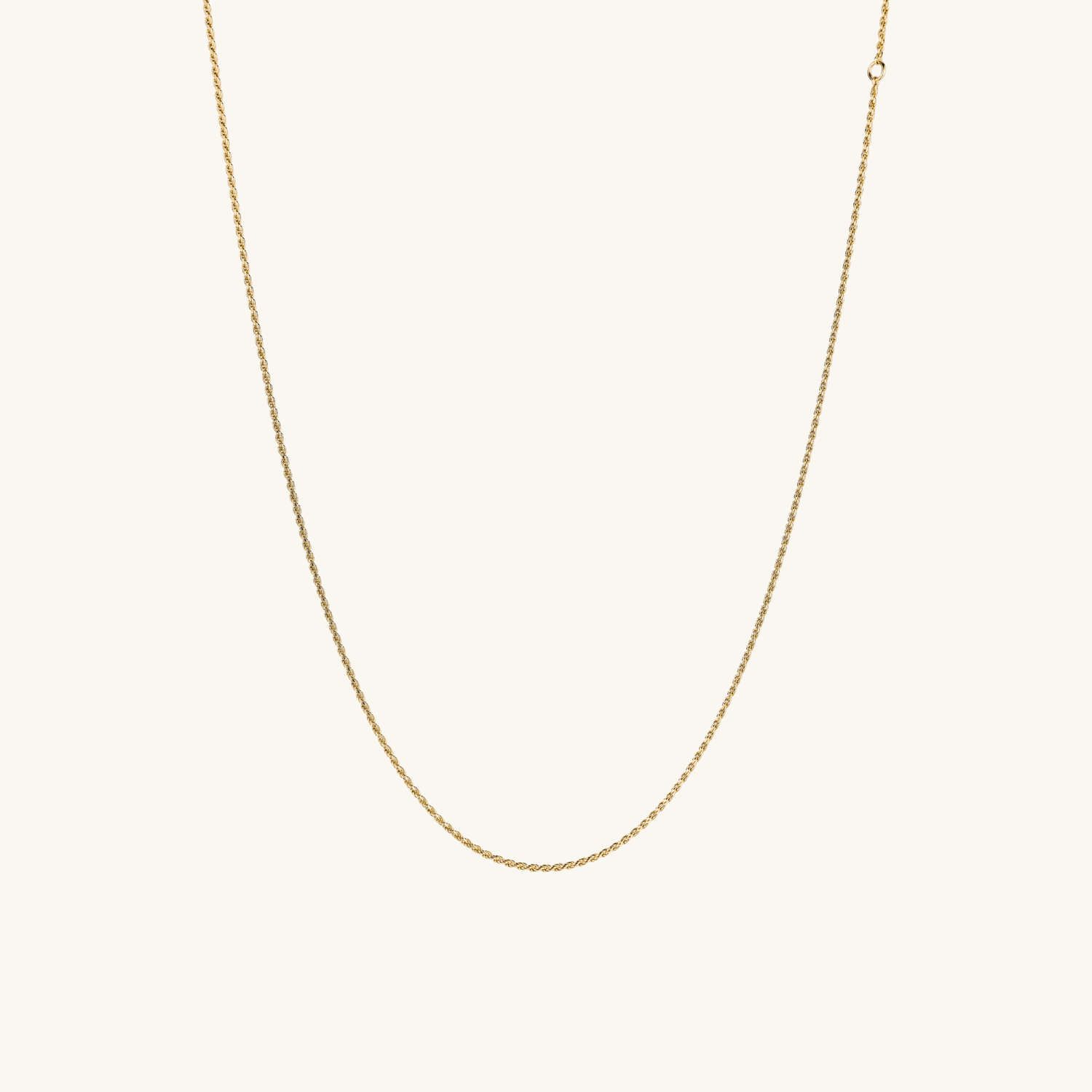 Rope Chain Necklace | Mejuri (Global)
