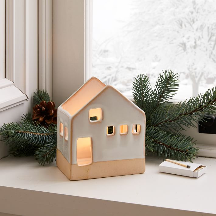 Village Tealight Candleholders | West Elm (US)