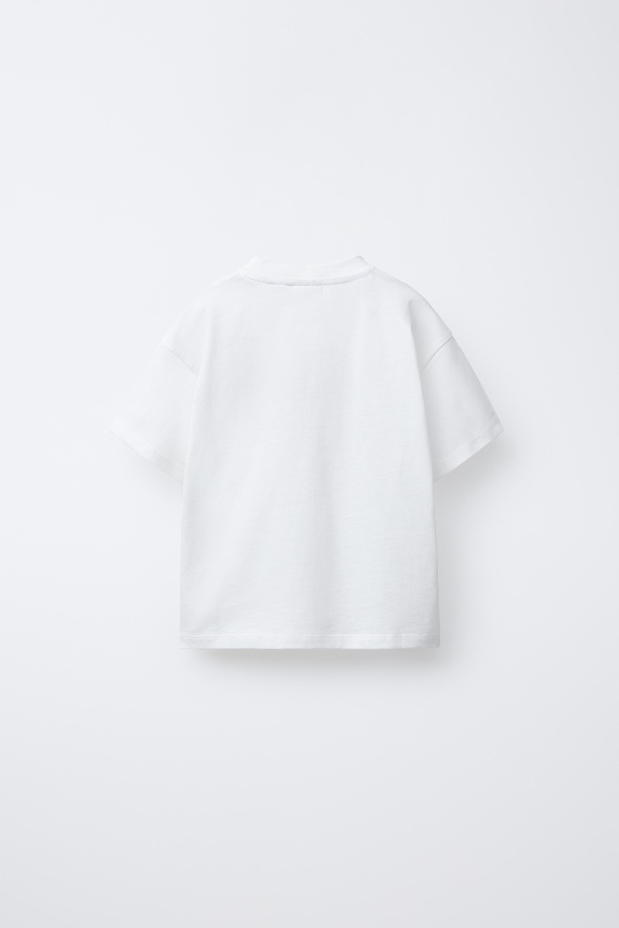 MICKEY MOUSE © DISNEY EMBROIDERED T-SHIRT | Zara US