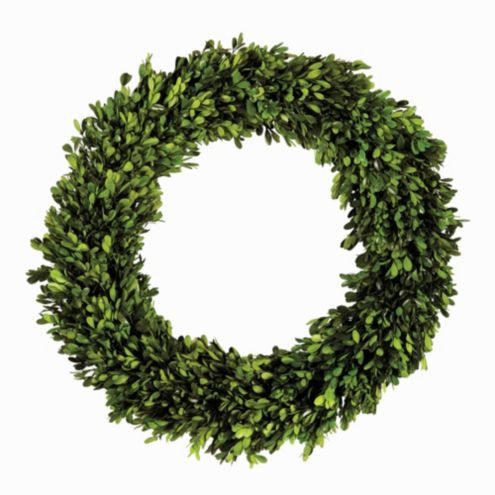 Preserved Boxwood Wreath | Ballard Designs | Ballard Designs, Inc.