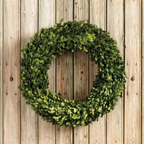 Preserved Boxwood Wreath | Ballard Designs | Ballard Designs, Inc.