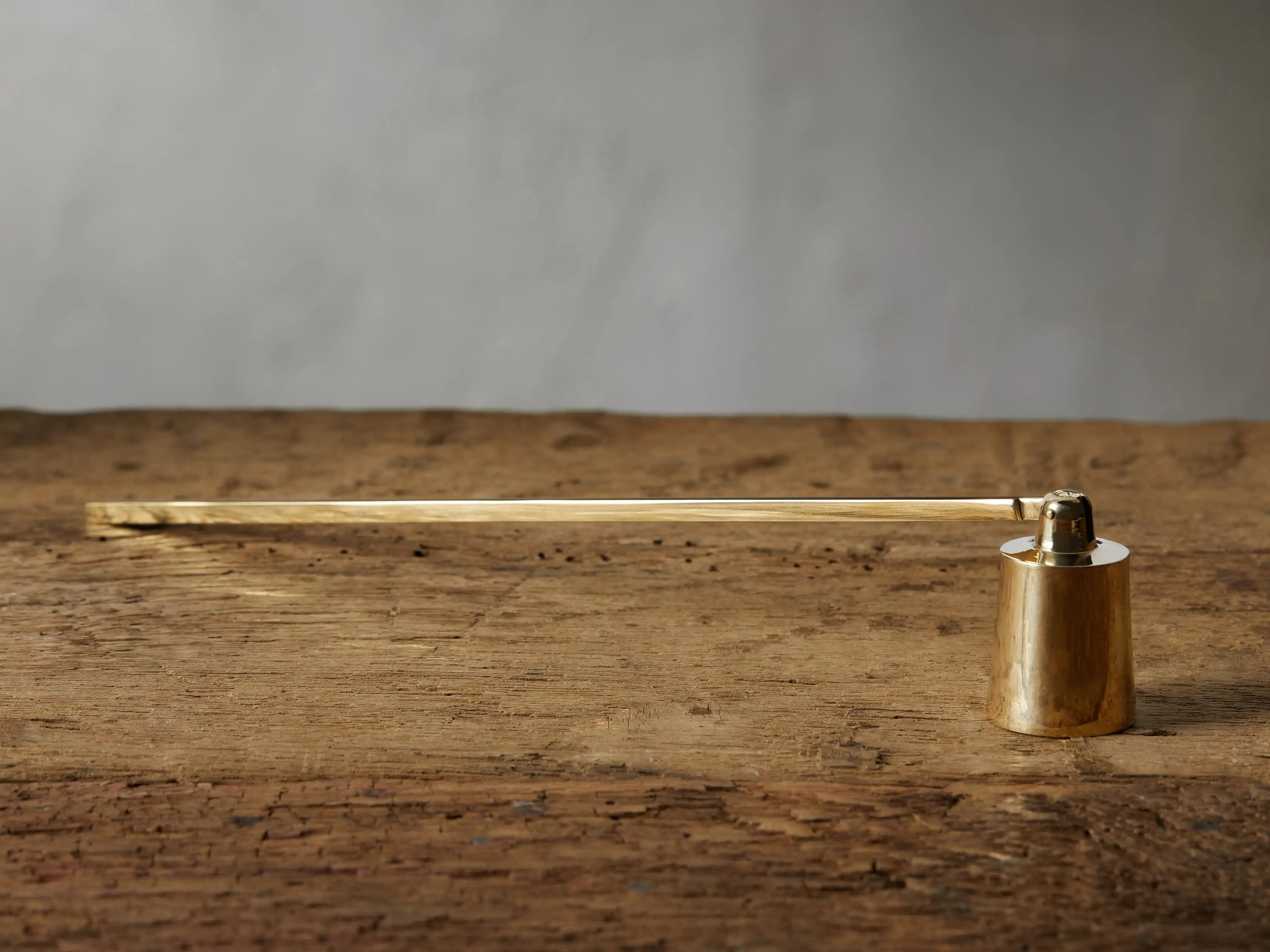 Brass Candle Snuffer | Arhaus