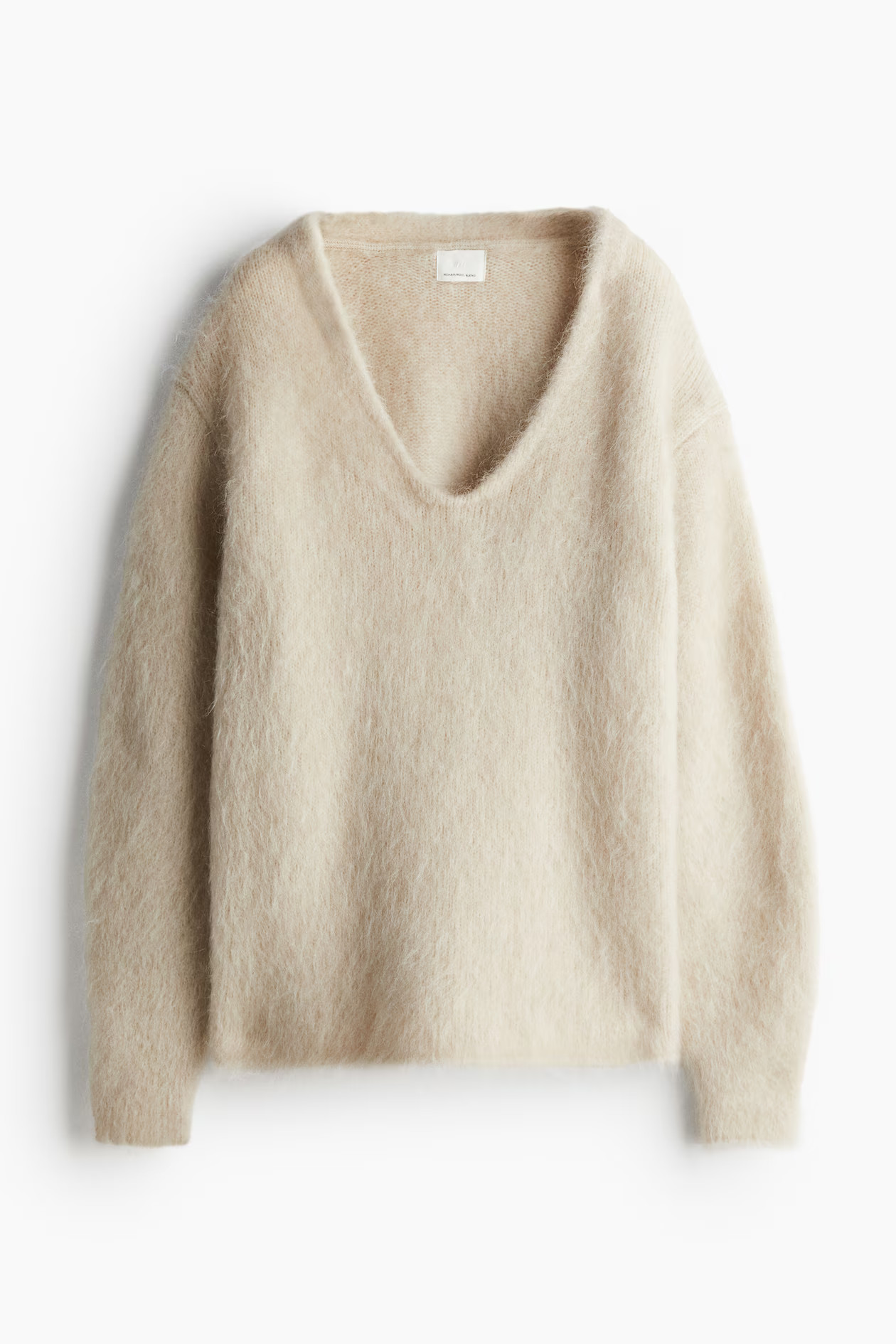 Mohair-blend jumper | H&M (UK, MY, IN, SG, PH, TW, HK)