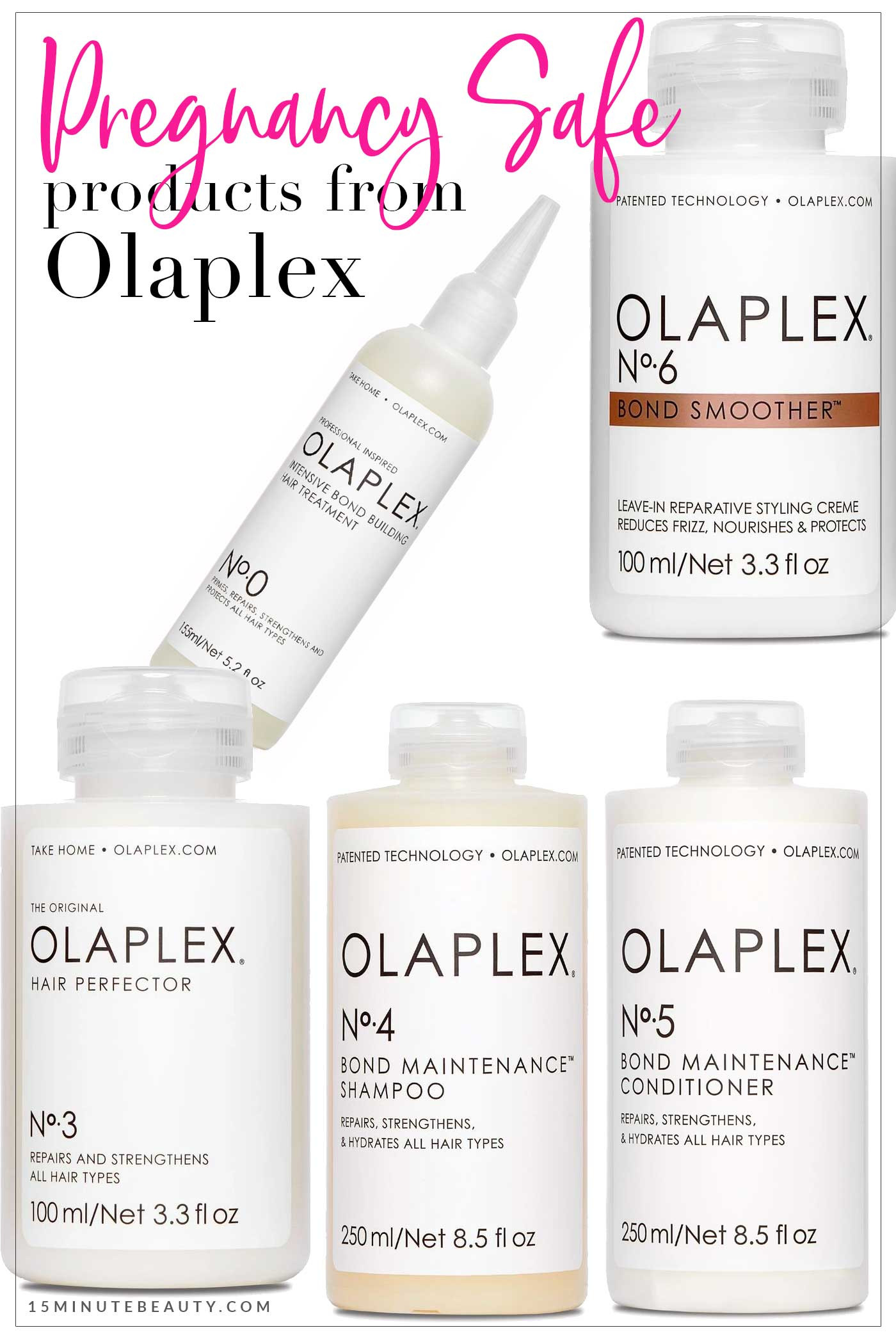 If you have damaged hair, then you need bond repair!  Olaplex has long been the best go to brand to repair your hair.  It also has a lot of pregnancy safe products!  Some of the best ones are included here, but you can find the full list on my website. 
#bumpfriendly 

 #LTKBeauty #LTKBaby #LTKBump