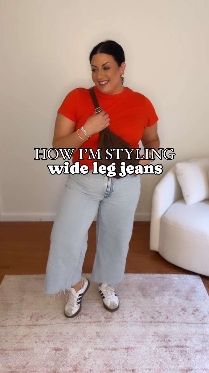 These cropped wide leg jeans are my current favorite pants! They look so cute styled with a basic tee + sneakers.



#LTKMidsize #LTKFindsUnder50 #LTKStyleTip