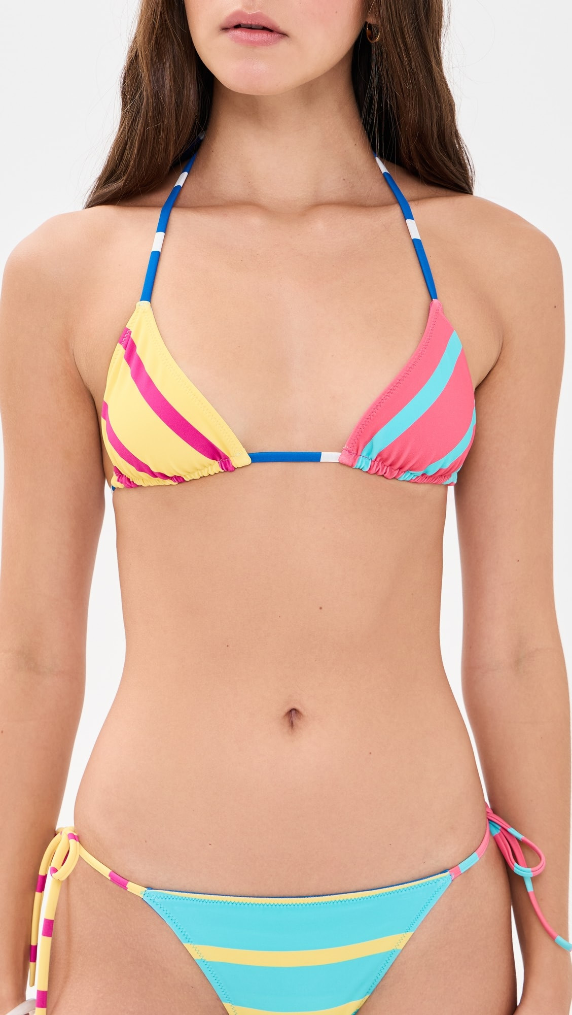 Solid & Striped The Iris Reversible Bikini Top | Shopbop | Shopbop