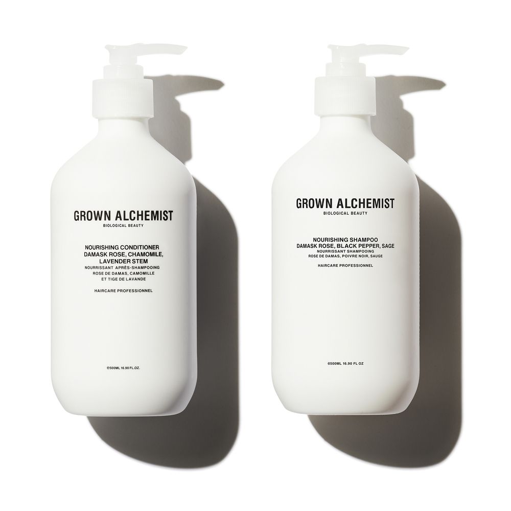 Grown Alchemist Nourishing Shampoo and Conditioner Set | goop | goop