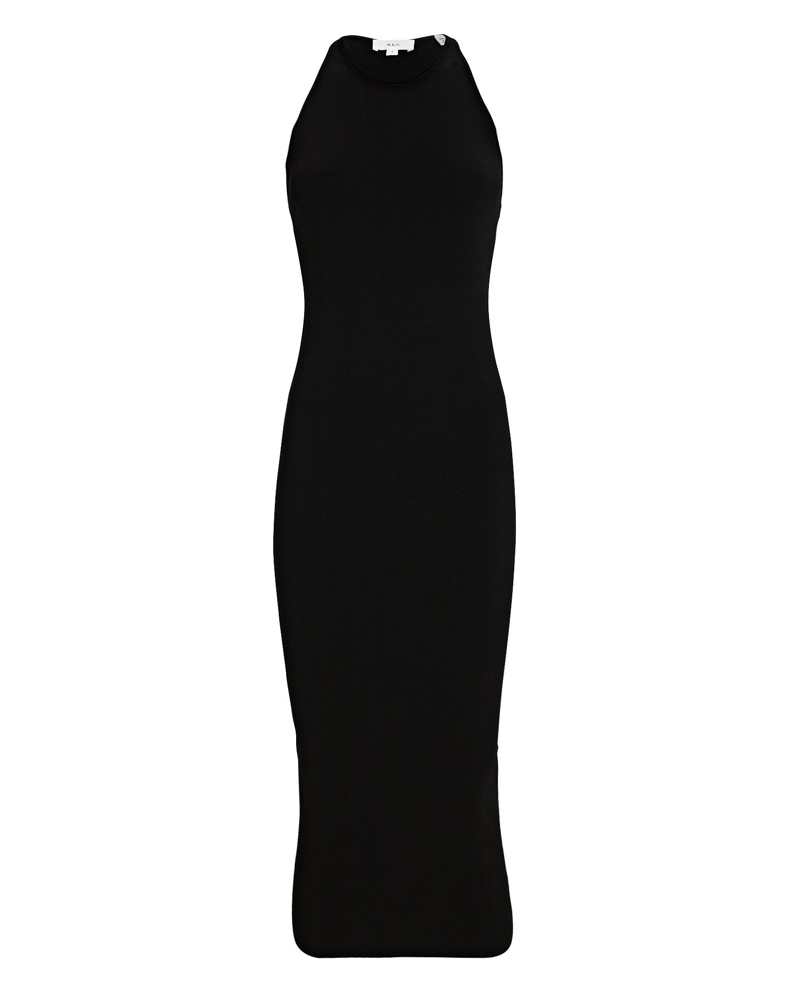 Marc Rib Knit Midi Dress | INTERMIX