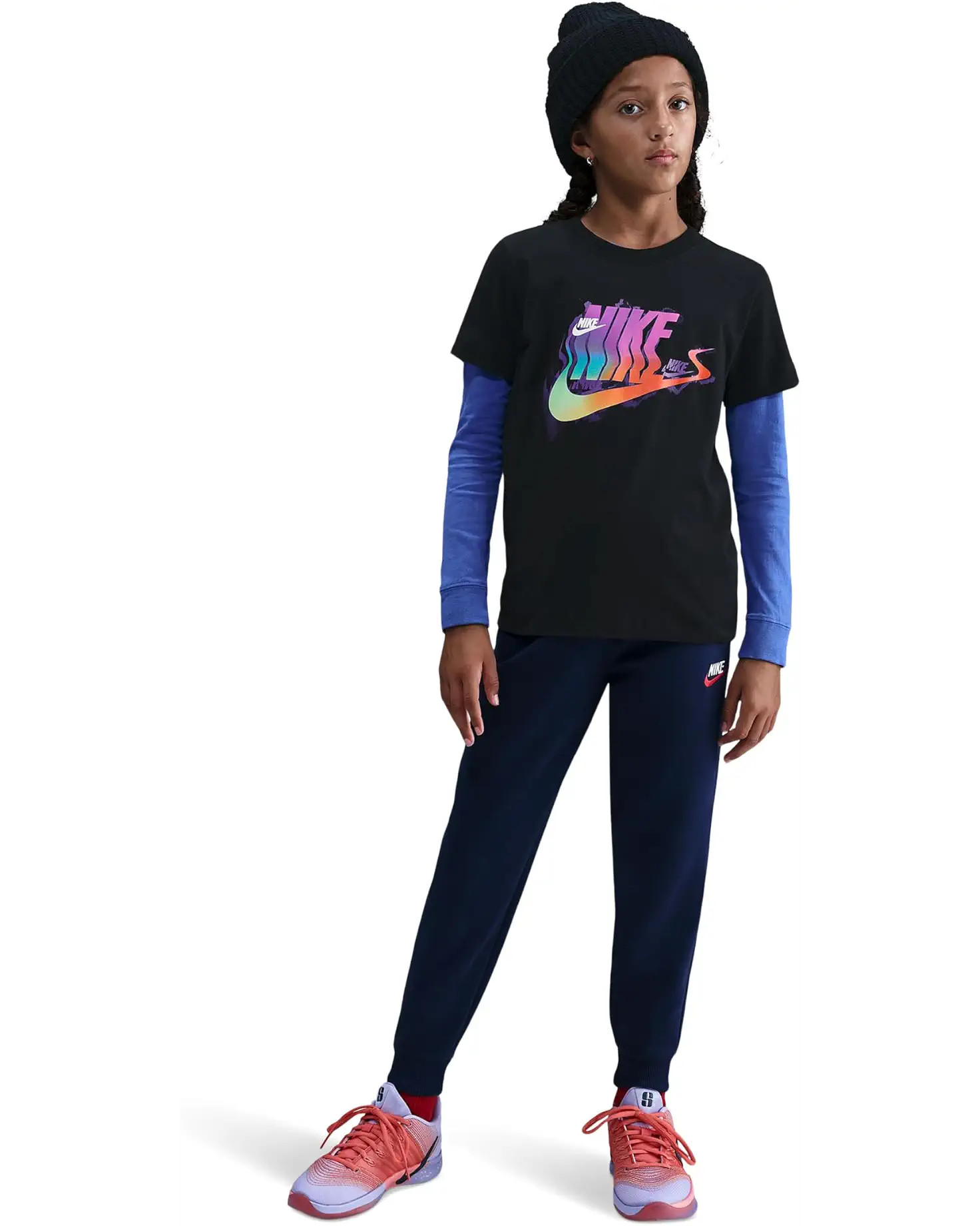 Kids Nike Kids Sportswear T-Shirt (Big Kid) | Zappos.com