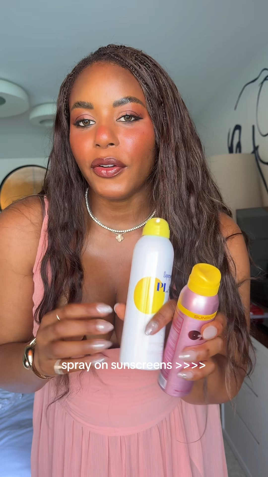 These are the two sunscreens I’ve been obsessed with lately this summer! I love this setting spray from one size with spf added along with the supergoop spray that protects and gives your body such a gorgeous glow! … For more links to wedding guest dress summer, summer dresses, summer outfits, country concert outfits, concert outfits, vacation outfits beach, teacher outfits, date night outfits, concert outfit ideas, back to school outfits, business casual workwear,  follow me on LTK! ✨

#LTKsummer #LTKbeauty #LTKtravel