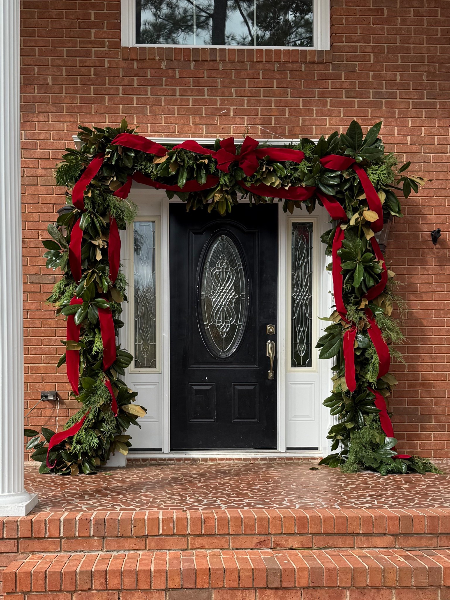 Magnolia garland tutorial!