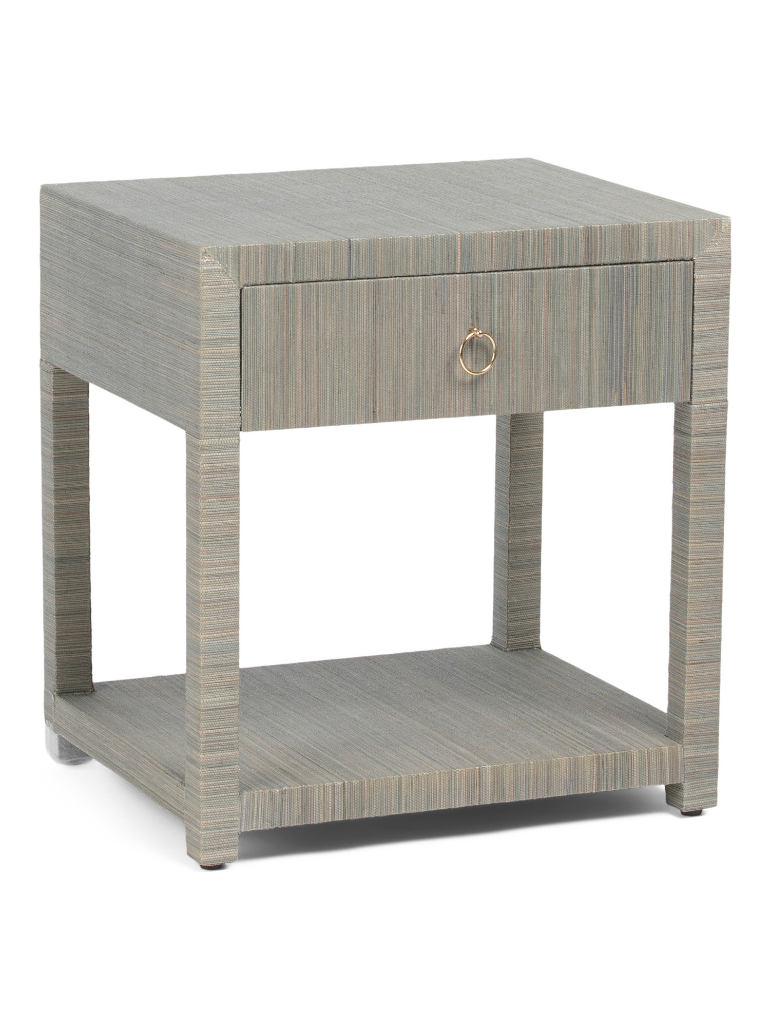 Raffia One Drawer Side Table | Bedroom | Marshalls | Marshalls