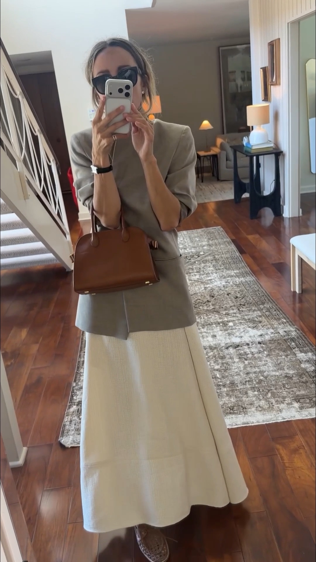 Beach dress made business attire

#LTKOver40 #LTKWorkwear