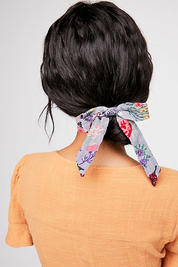 Bow Scrunchie | Free People (Global - UK&FR Excluded)
