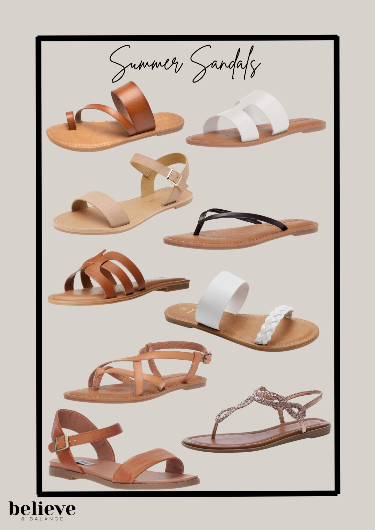 These summer sandals are perfect for any of your summer outfits for your casual outfits a resort wear outfit or even a vacation outfit.  These summer shoes are perfect for all of your casual outfits or running errands looks. 

#LTKshoecrush #LTKSeasonal #LTKFind