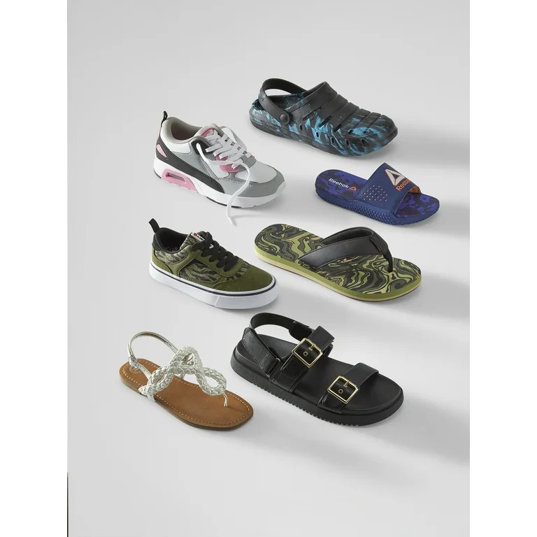 Madden NYC Women's Buckle Footbed Sandals | Walmart (US)