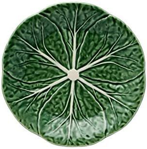 Brand: Bordallo Pinheiro
4.5 out of 5 stars22 Reviews
Dessert Plate Green-Cabbage, Set of 4
 
Color: | Amazon (US)
