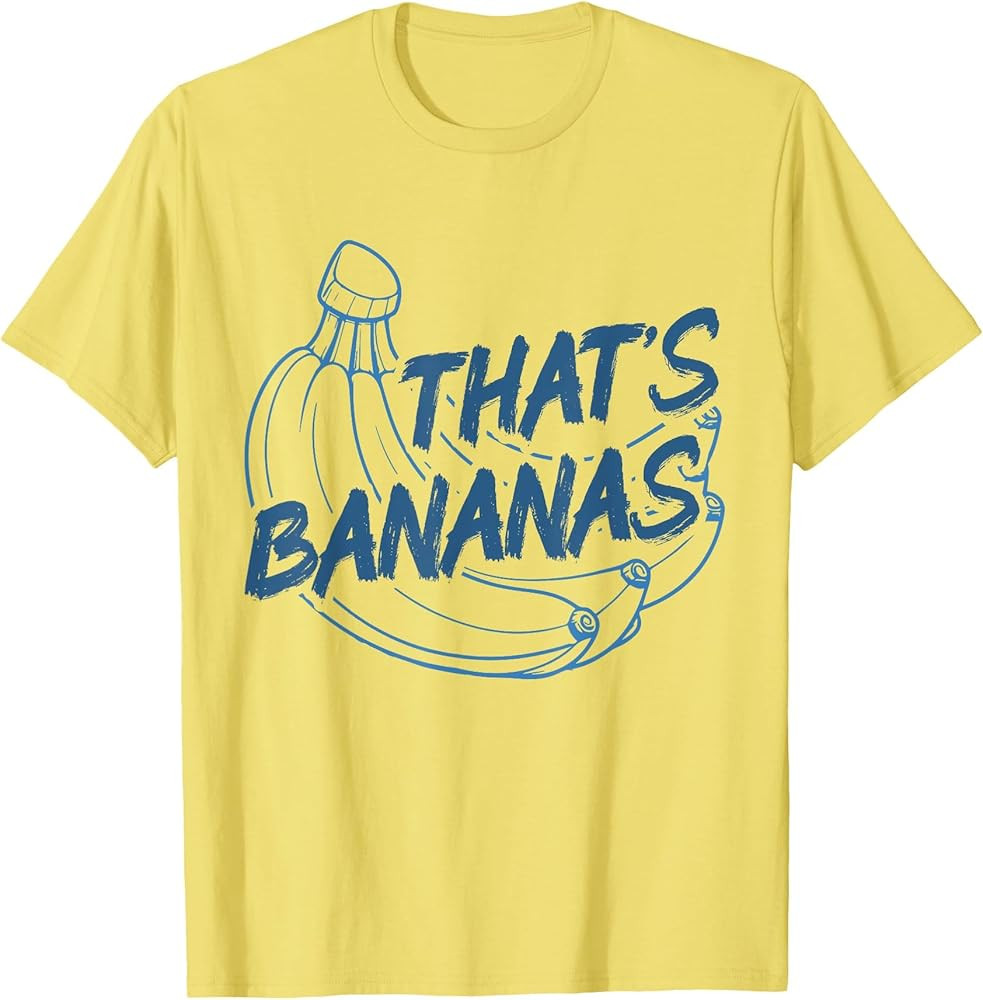 That's Bananas T-Shirt | Amazon (US)
