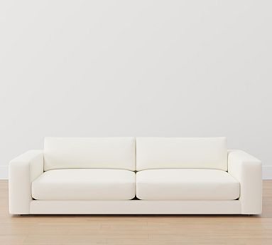 Carmel Lounge Square Arm Upholstered Sofa | Pottery Barn (US)